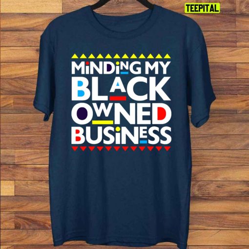 Warna Wanrni Kehidupan Black Owned Businesses Juneteenth Unisex T-Shirt