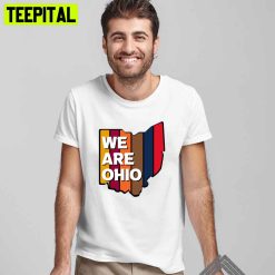 We Are Ohio Cleveland Sports Men’s Basketball Unisex T-Shirt