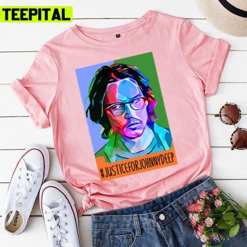 We Stand With Johnny Depp Justice For Johnny Unisex T-Shirt