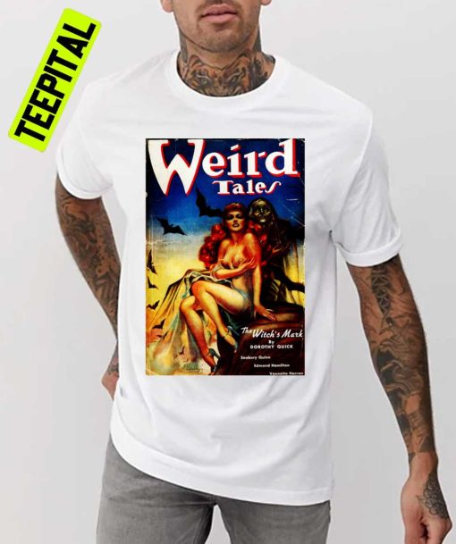 Weird Tales Magazine Unisex T-Shirt