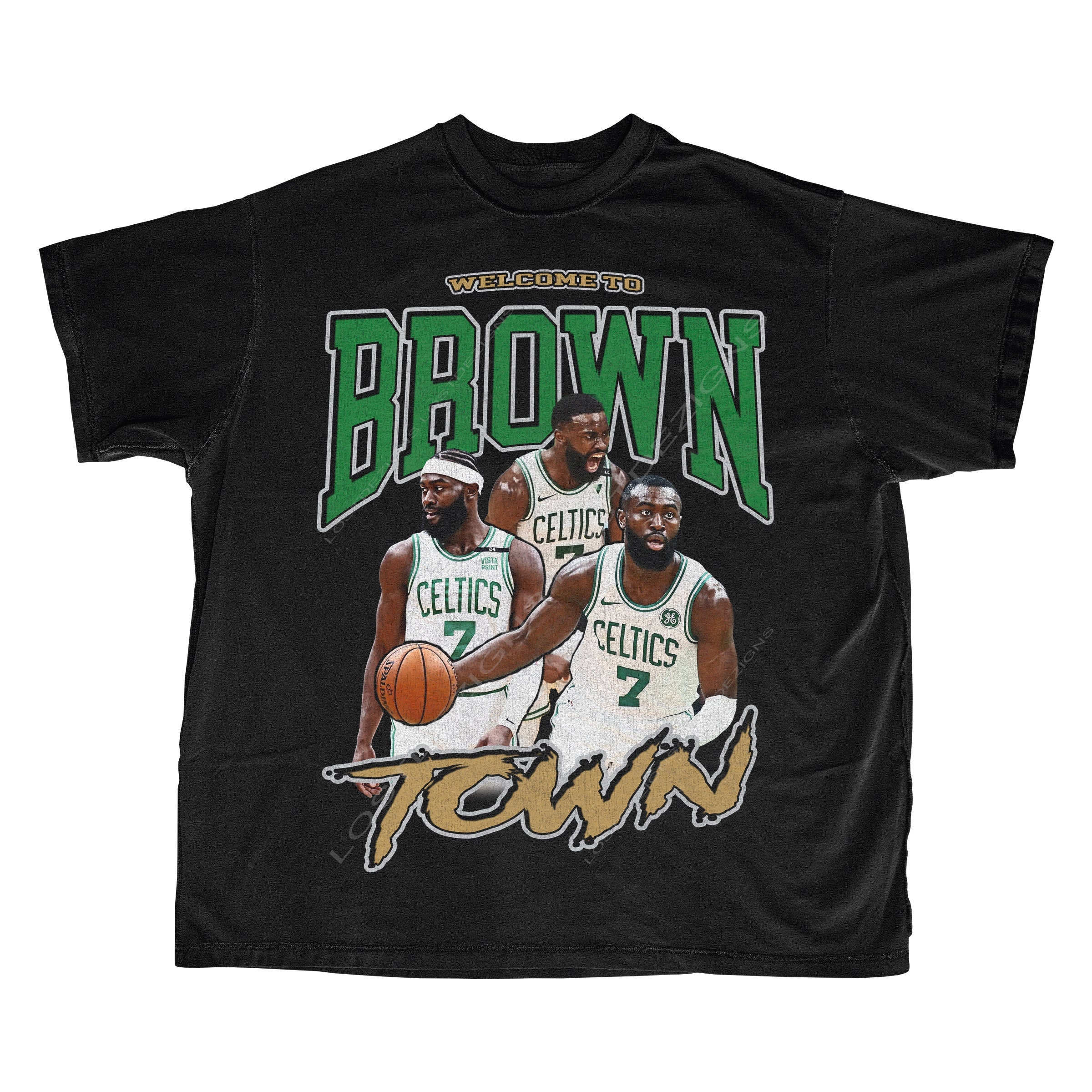 Welcome To Brown Town Boston Celtics Basketball Unisex T-Shirt