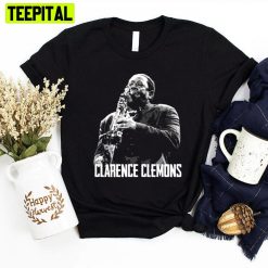 White Design Clarence Anicholas Clemons Unisex T-Shirt