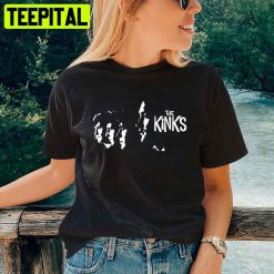 White Face Style The Kinks Unisex T-Shirt