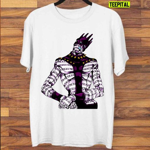 White Snake From Jojo’s Bizzare Adventure Stone Ocean Unisex T-Shirt