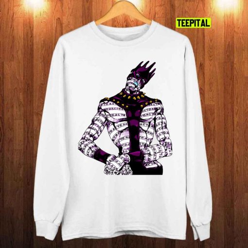 White Snake From Jojo’s Bizzare Adventure Stone Ocean Unisex T-Shirt