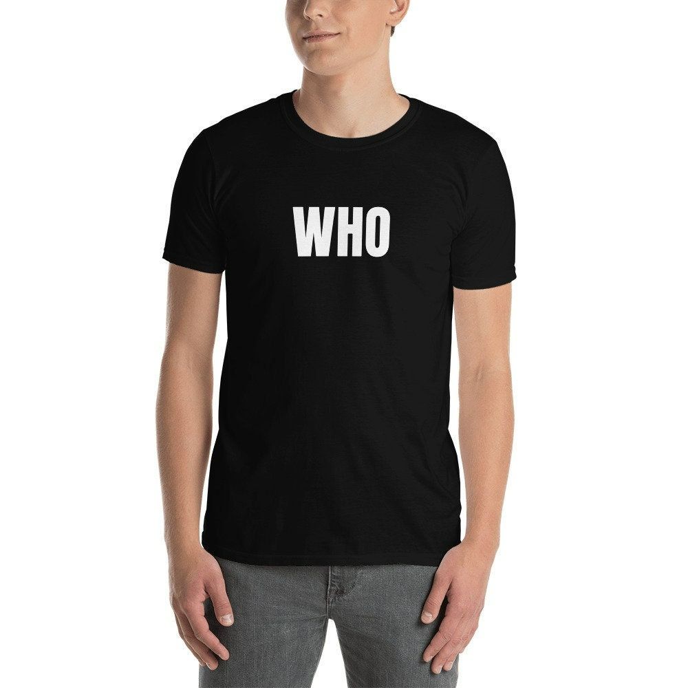 Who Shirt  Who Asked Meme Shirt  Streamer Shirt