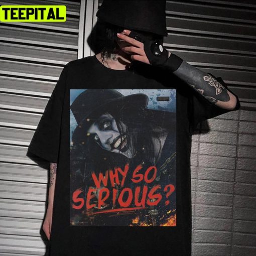 Why So Serious Avatar Band Masks Design Unisex T-Shirt