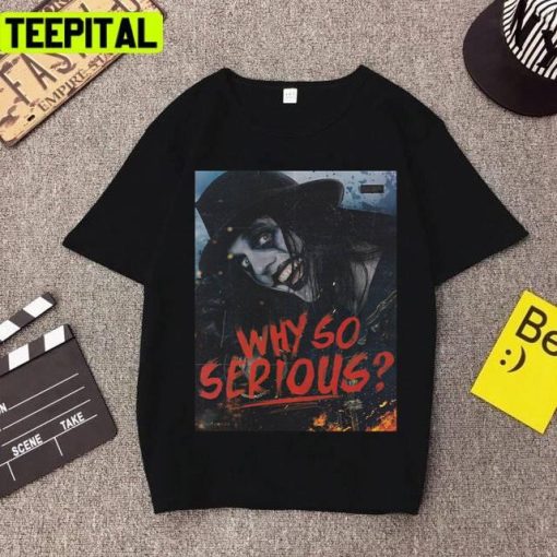 Why So Serious Avatar Band Masks Design Unisex T-Shirt