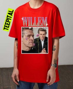 Willem Dafoe Vintage 90s Style Bootleg Actor Unisex T-Shirt