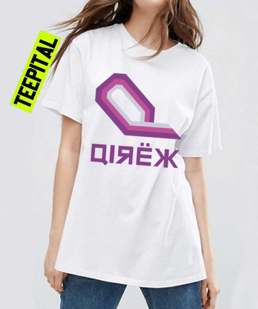 Wipeout Qirex Logo Unisex T-Shirt