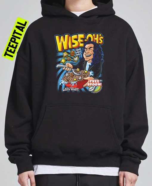 Wiseoh’s The Room Cereal Unisex Sweatshirt