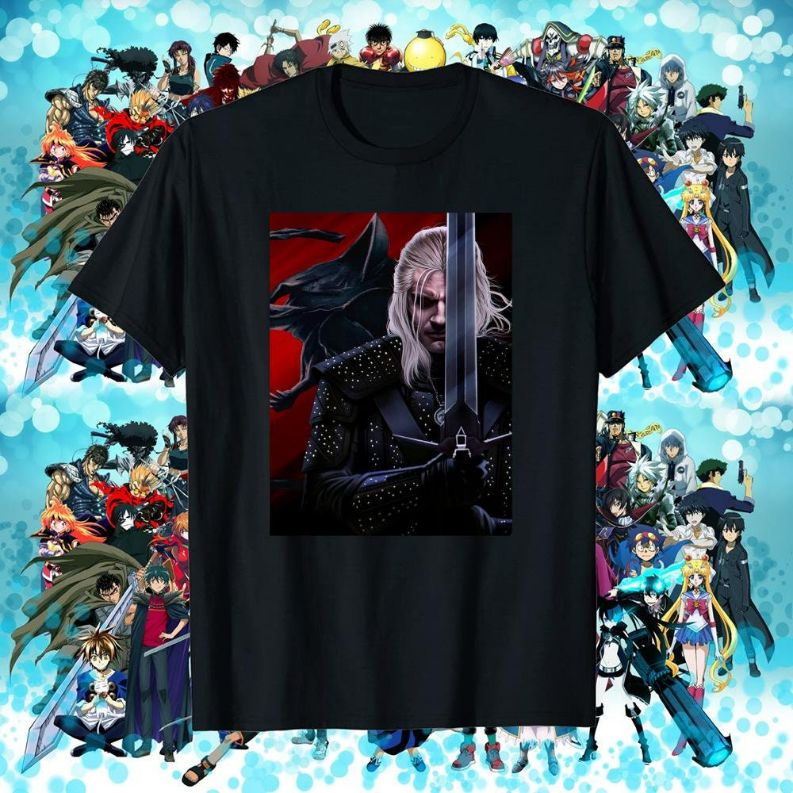 Witcher Geralt Classic T-Shirt – Teepital – Everyday New Aesthetic Designs
