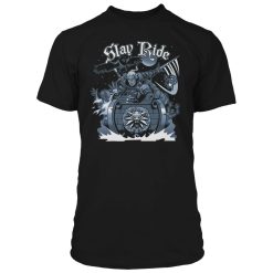 Witcher White Wolf Slay Ride Geralt T-Shirt
