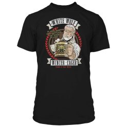 Witcher White Wolf Winter Lager T-Shirt
