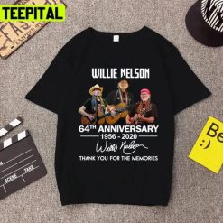 Wíllíe Nélsón Happy 66th Anniversary 2022 Music Band Unisex T-Shirt