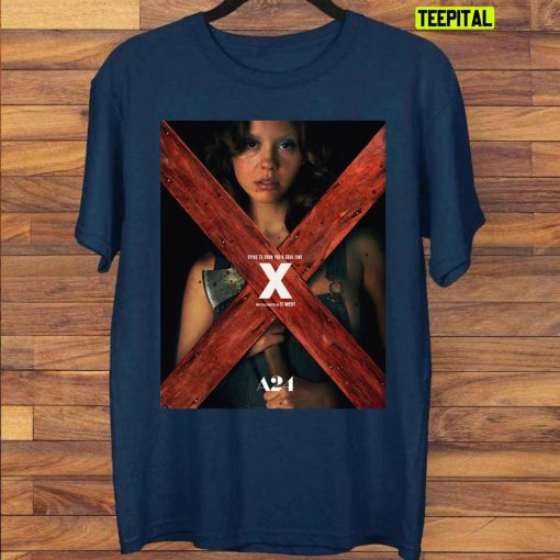 X Movie 2022 Unisex T-Shirt