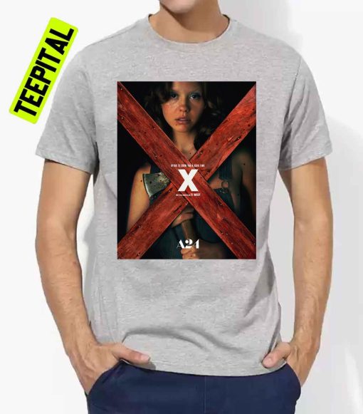 X Movie 2022 Unisex T-Shirt