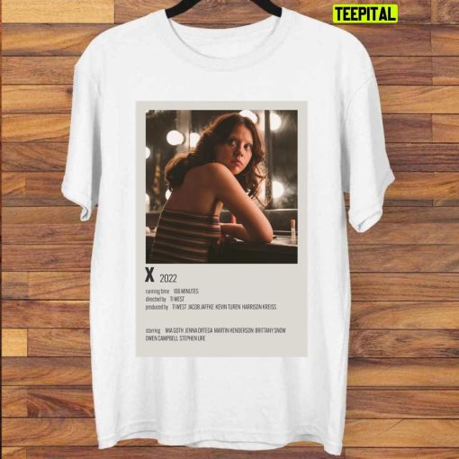 X Movie Alternative Minimalist Polaroid Unisex T-Shirt