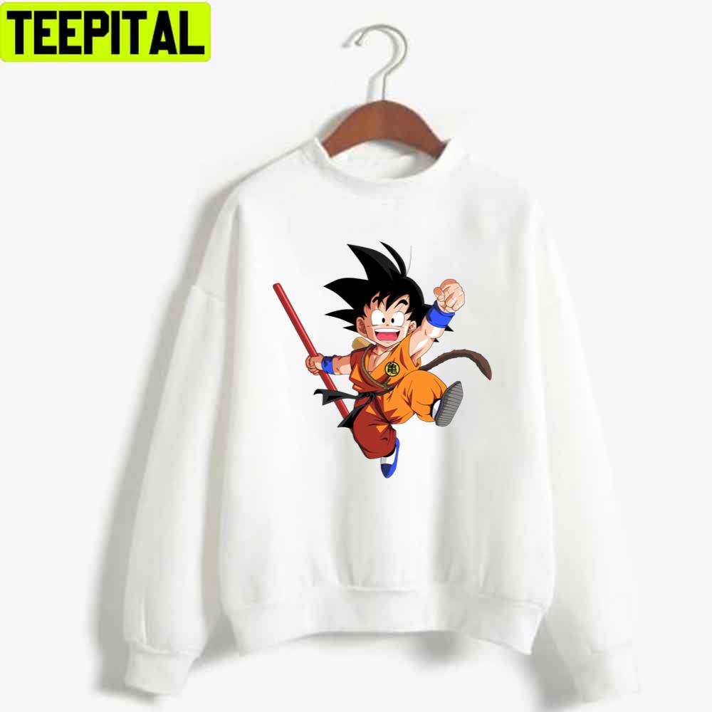 Yeee Kid Goku Dragon Ball Anime Unisex T-Shirt