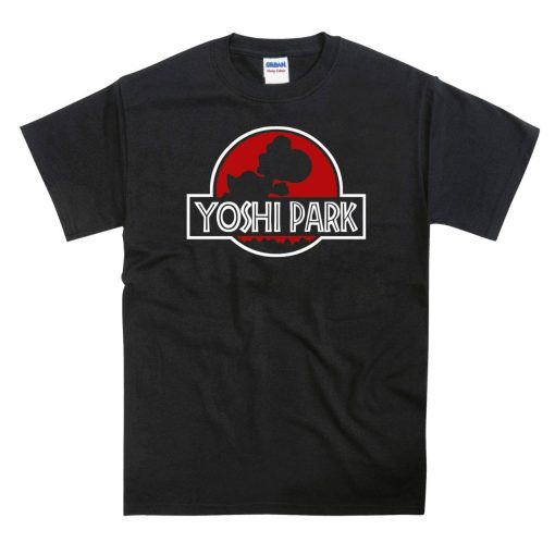 Yoshi Park Jurassic Park Inspired T-Shirt