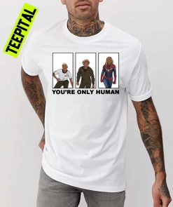 You’re Only Human Captain Marvel Unisex T-Shirt