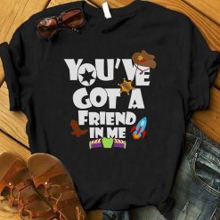 Youve Got A Friend In Me PIXAR BALL Shirt