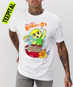 Zelda Hyrule Cereal Box Unisex T-Shirt