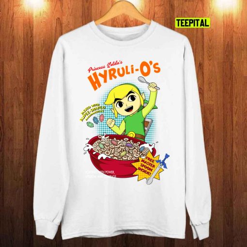 Zelda Hyrule Cereal Box Unisex T-Shirt