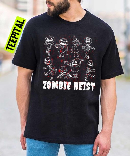 Zombie Heist Unisex T-Shirt