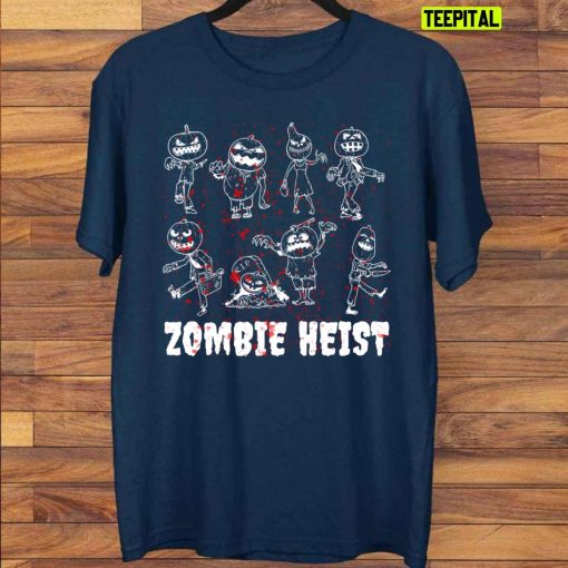 Zombie Heist Unisex T-Shirt