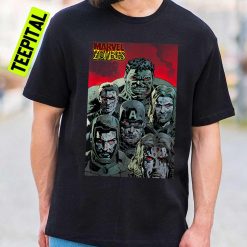 Zombies Aven Zombie Group Shot Unisex T-Shirt