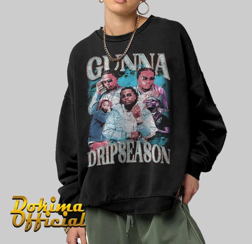 Vintage Gunna Wunna Dripseason Unisex Sweatshirt