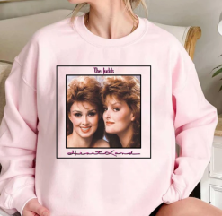 The Judds Vintage Naomi And Wynonna Judd Heartland Unisex Sweatshirt