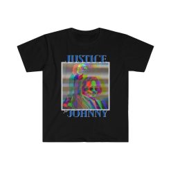 Retro Vintage Justice for Johnny Fuck Amber Unisex T-Shirt