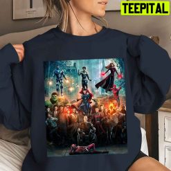 Characters Doctor Strange In The Multiverse Of Madness Unisex Sweatshirt
