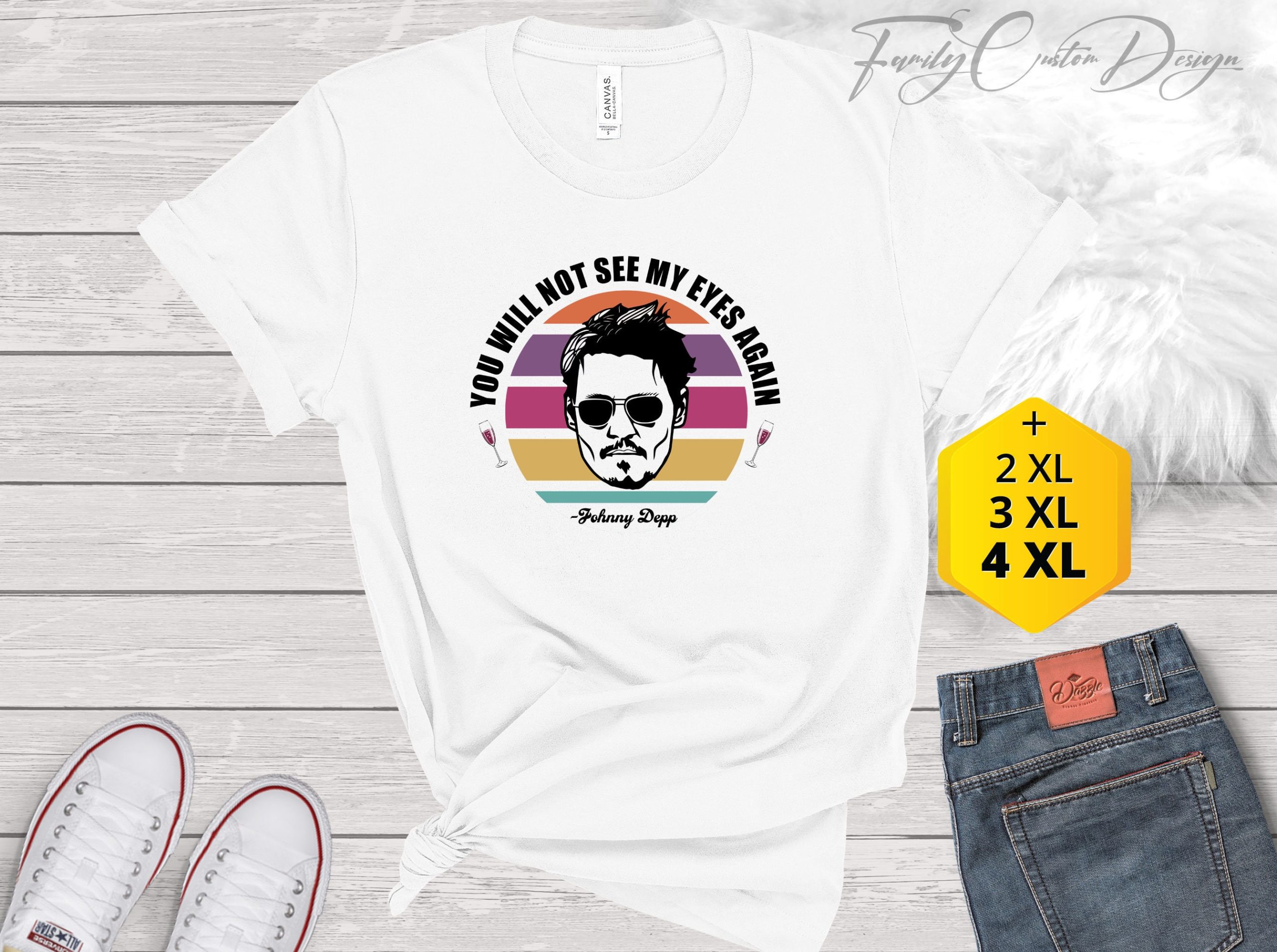 My Dog Stepped On A Bee Amber Heard Johnny Depp Unisex T-Shirt – Teepital –  Everyday New Aesthetic Designs