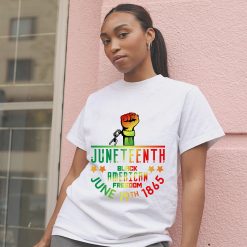 Juneteenth Black American Freedom June 19th 1865 Black Lives Matter Unisex T-Shirt