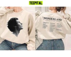 Wonderland World Wide Tour 2022 Shawn Mendes Unisex Sweatshirt