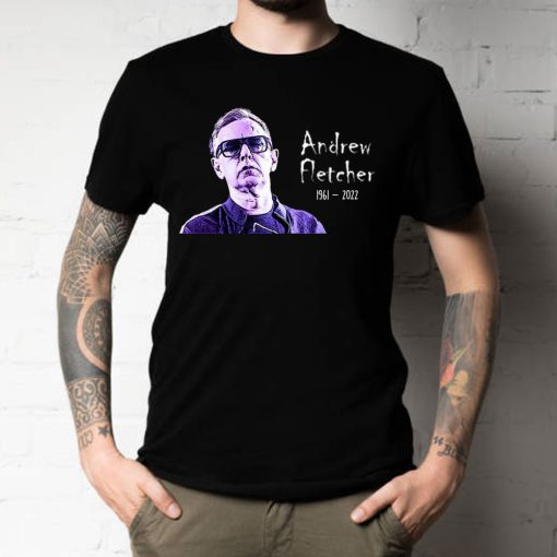 Rip Andrew Fletcher 1961 2022 Unisex T-Shirt