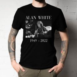 Alan White 1949 2022 Unisex T-Shirt