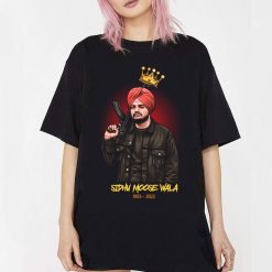 Sidhu Moose Wala Rip 1993 2022 Unisex T-Shirt