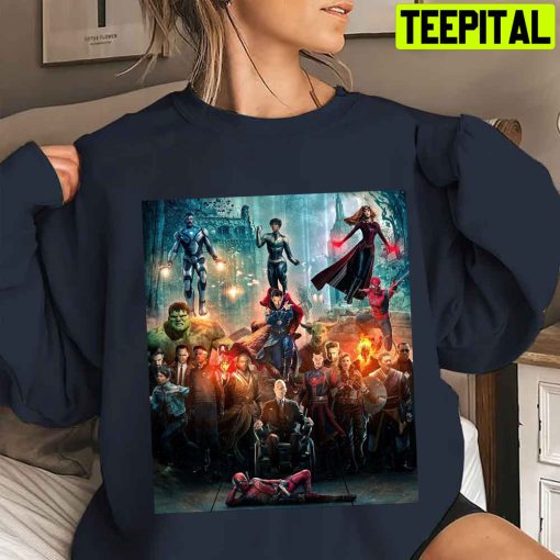 Characters Doctor Strange In The Multiverse Of Madness Unisex Sweatshirt