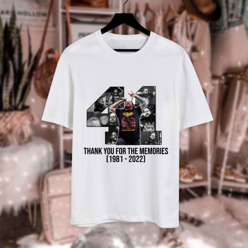 RIP Thank You For The Memories 1981-2022 Trevor Strnad Unisex T-Shirt