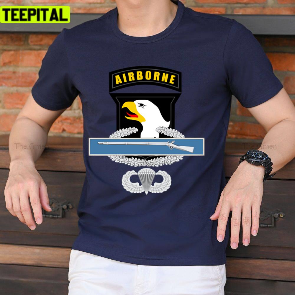 101st Airborne Cib Graphic Unisex T-Shirt