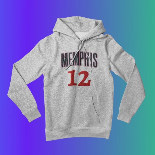 12 Memphis Grizzlies Basketball Unisex Hoodie