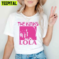 1960s Rock Legends Tour The Kinks Lona Unisex T-Shirt