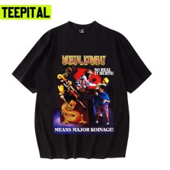1992 Artwork Mortal Kombat Unisex T-Shirt