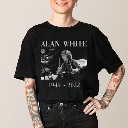 Alan White 1949 2022 Unisex T-Shirt