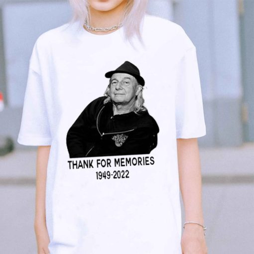 Thank For Memories 1949 2022 Rip Alan White Unisex T-Shirt