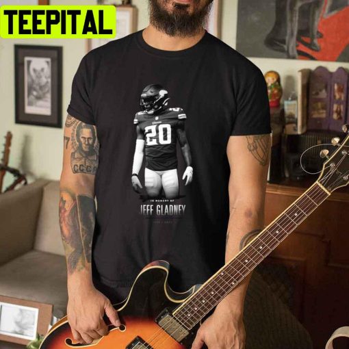 20 Jeff Gladney Rip 1996 2022 Football Unisex T-Shirt